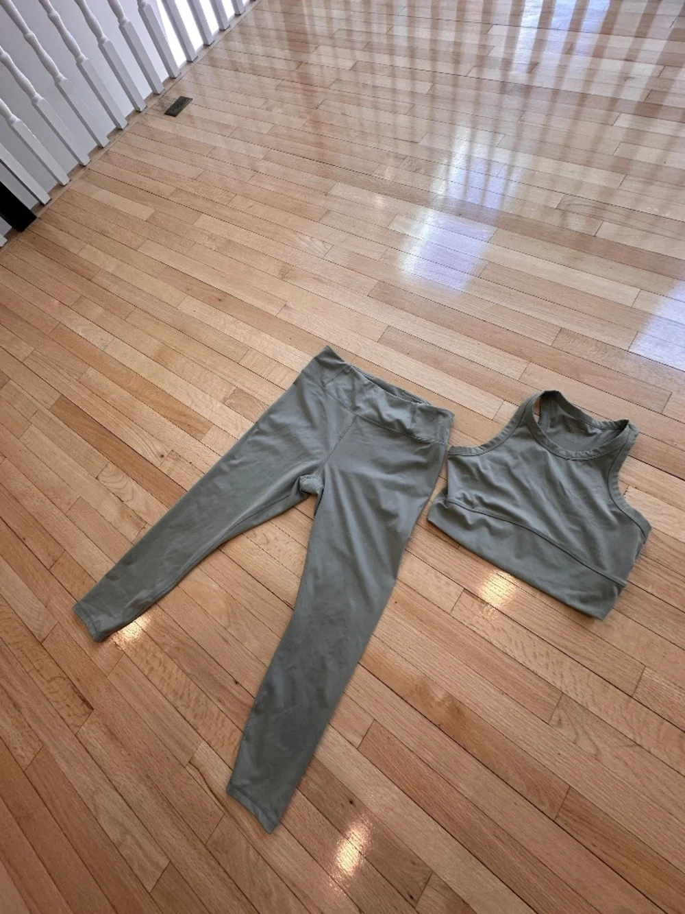 Harmony Balance 2-Piece Sports Bra and Leggings Workout set